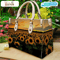 Floral bag and hand bag, Floral leather bag, Sunflower bag and handbag.jpg