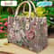 Floral bag and hand bag, Floral leather bag.jpg