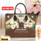 French Bulldog Leather Bag For Women, Gift for Her With Custom Name, Dog Lover Gift For Her, Christmas Gift.jpg