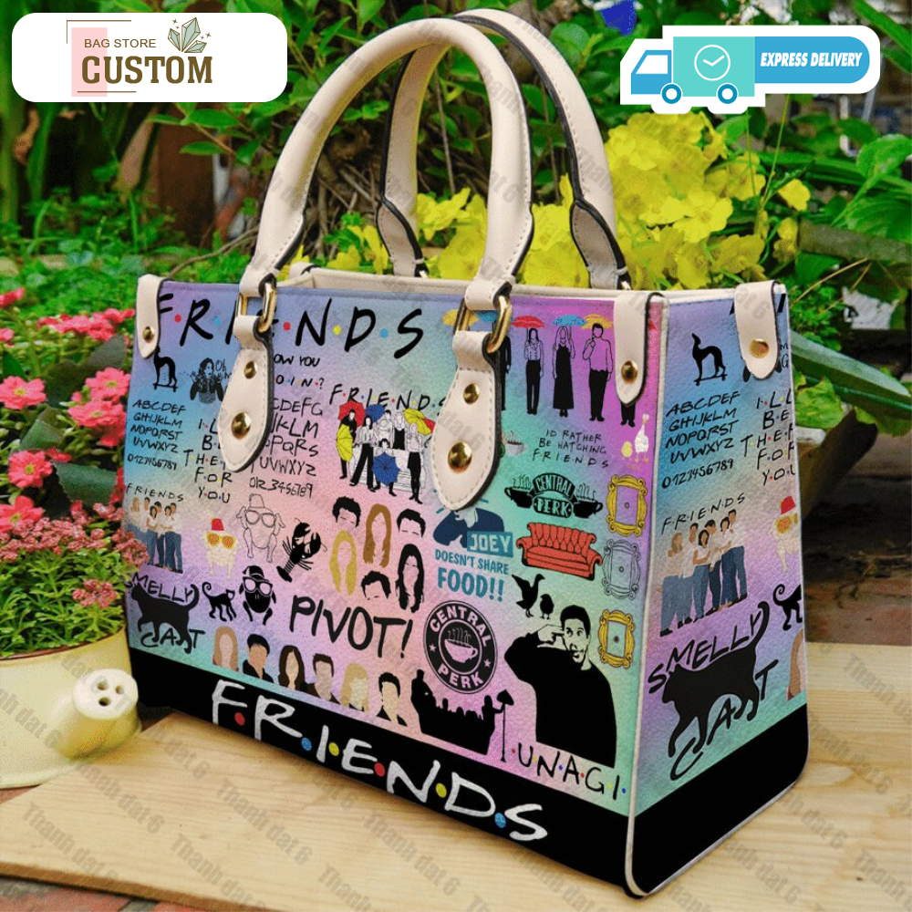 Friends bag and handbag, Friends tv shoulder bag, Friends sweatshirt, Friends show gifts for women.jpg