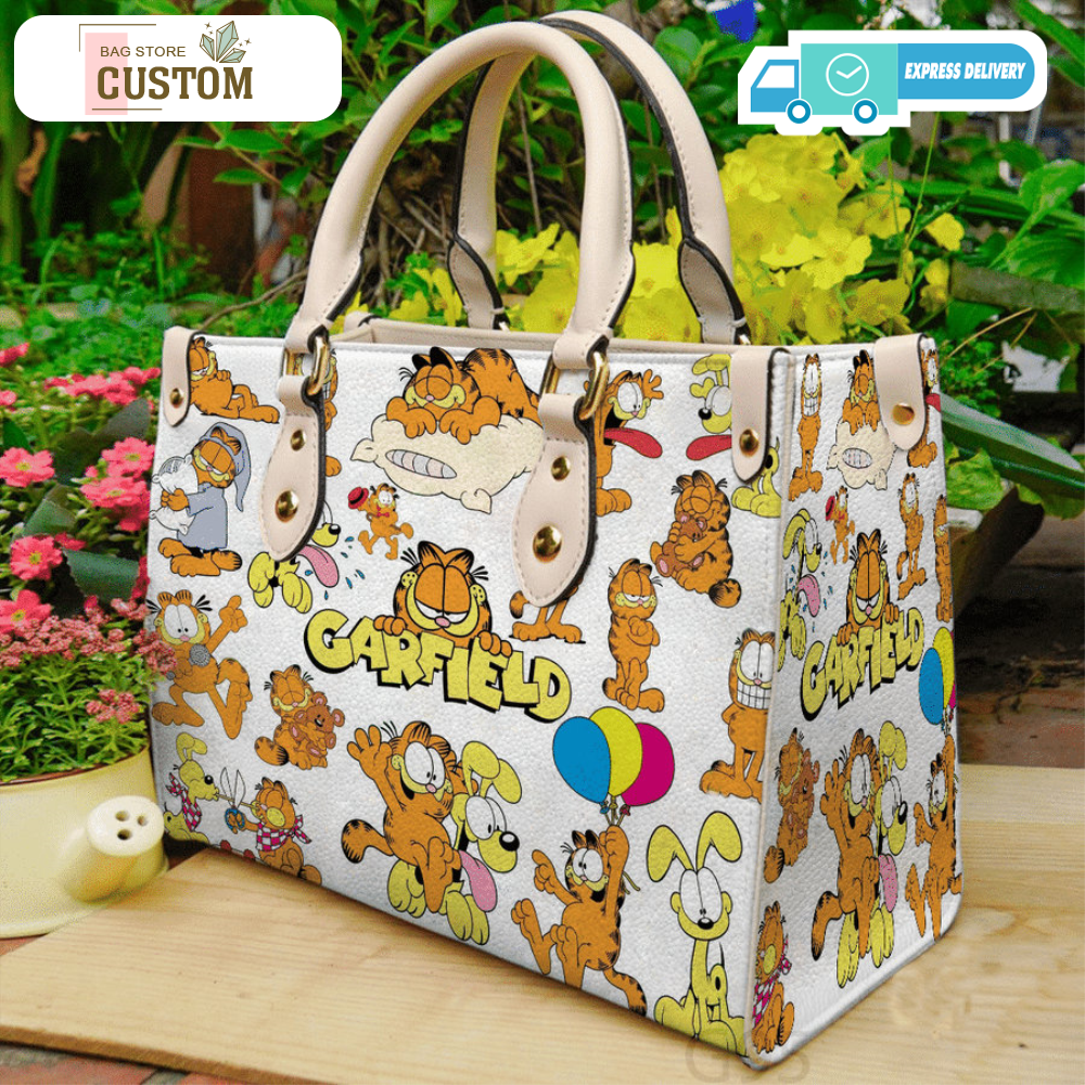 Garfield bag, Garfield purse, Garfield totebag, Garfield shirt, Garfield sweatshirt, Garfield purse and handbag 1.jpg