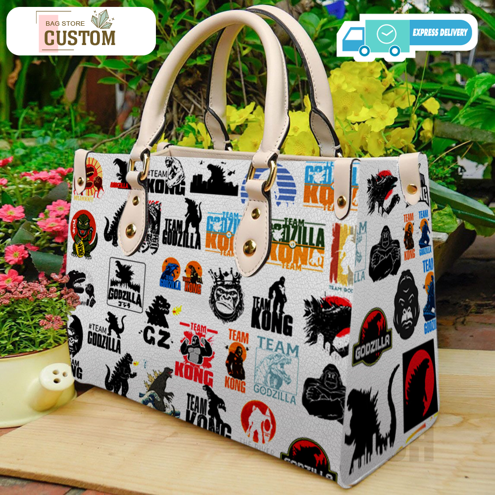 Godzilla vs Kong bag, Godzilla vs Kong shirt, Godzilla bag, Godzilla shirt, Godzilla totebag, Godzilla vs Kong birthday gift.jpg