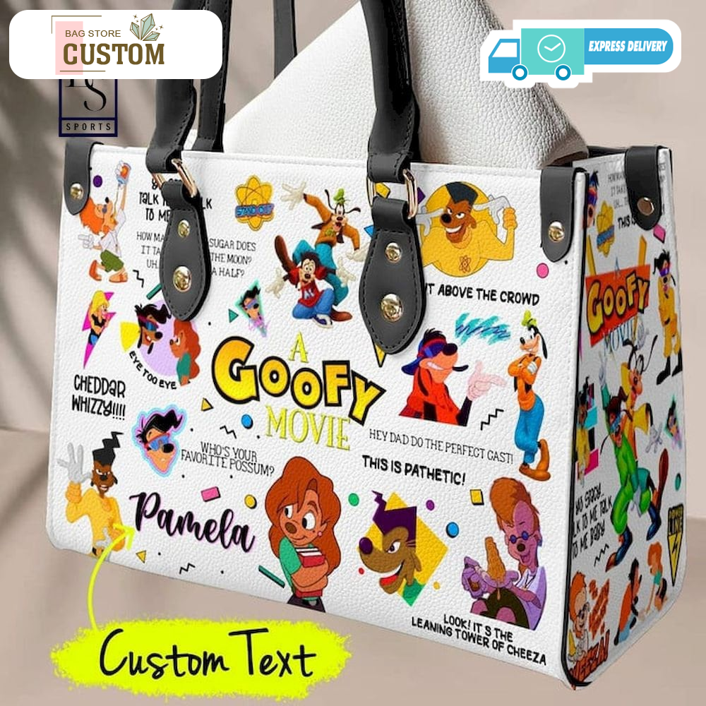 Goofy bag, Goofy totebag, Goofy purse, Goofy shirt, Goofy sweatshirt, Goofy bag and handbag.jpg