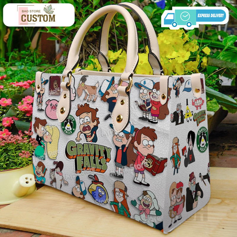 Gravity Falls bag, Gravity Falls totebag, Gravity Falls shirt, Gravity Falls sweatshirt, Gravity Falls gift, Gravity Falls bag and handbag 1.jpg