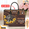 Great Dane Dog Leather Handbag for Women, Gift for Her With Custom Name, Shoulder Tote Bag 2.jpg