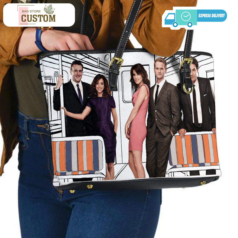 How I Met Your Mother totebag, How I Met Your Mother bag and hand bag.jpg