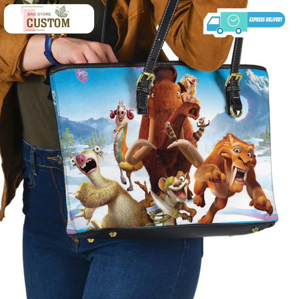 Ice Age bag, Ice Age shoulder bag, Ice Age totebag.jpg