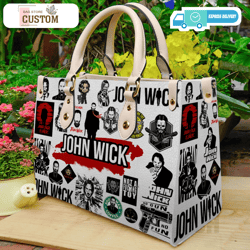 john wick bag, john wick totebag, john wick shirt, john wick gift, john wick backpackcustom bag, leather bag, leather ba