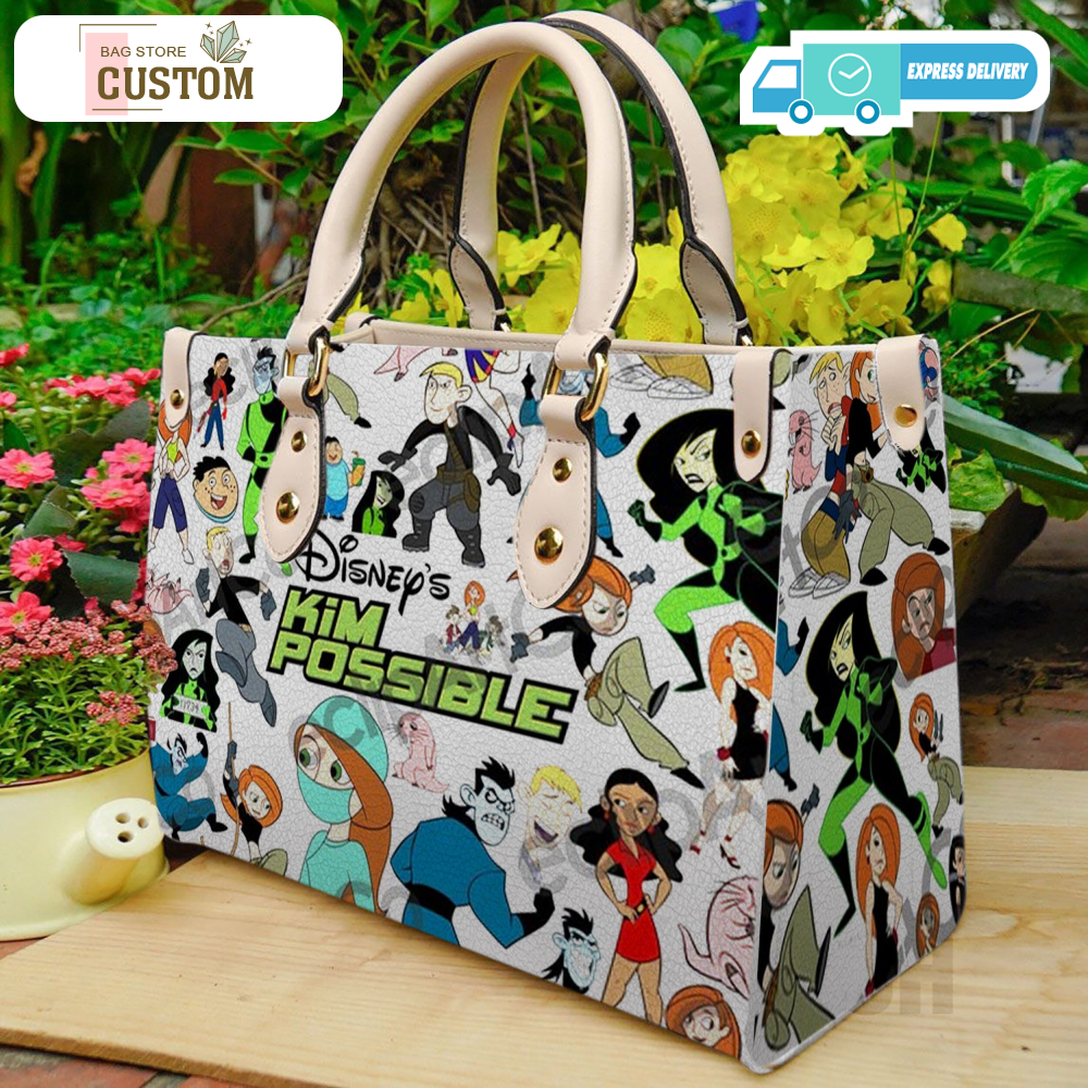 Kim Possible bag, Kim Possible shirt, Kim Possible bag and handbag.jpg