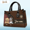 Life Is Better With Beloved Fur Baby - Dog & Cat Personalized Custom Leather Handbag - Gift For Pet Owners, Pet Lovers.jpg