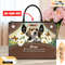 Personalized Beagle Dog Handbag, Gift For Her, Gift For Mom, Christmas Gifts.jpg