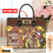 Yorkshire Terrier Leather Handbags For Women, Custom Name Leather Bags, Leather Purse Crossbody Gift For Women, Woman Shoulder Bag.jpg