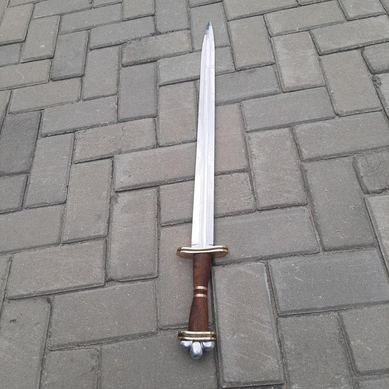 Historical Viking Sword  Medieval Ragnar Sword With Magnificent Handwork 0