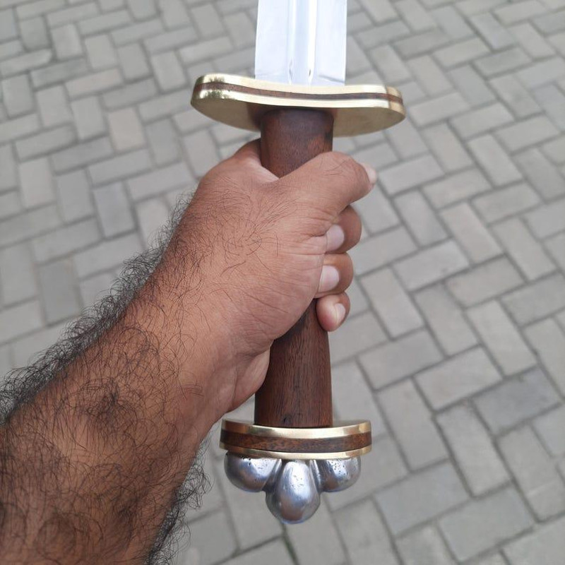 Historical Viking Sword  Medieval Ragnar Sword With Magnificent Handwork 1