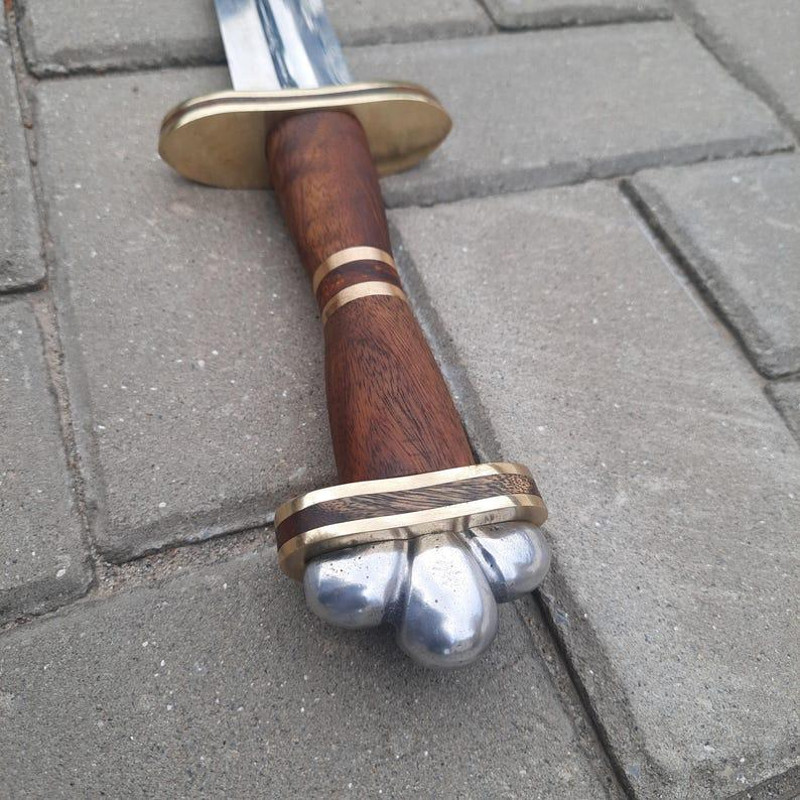 Historical Viking Sword  Medieval Ragnar Sword With Magnificent Handwork 2