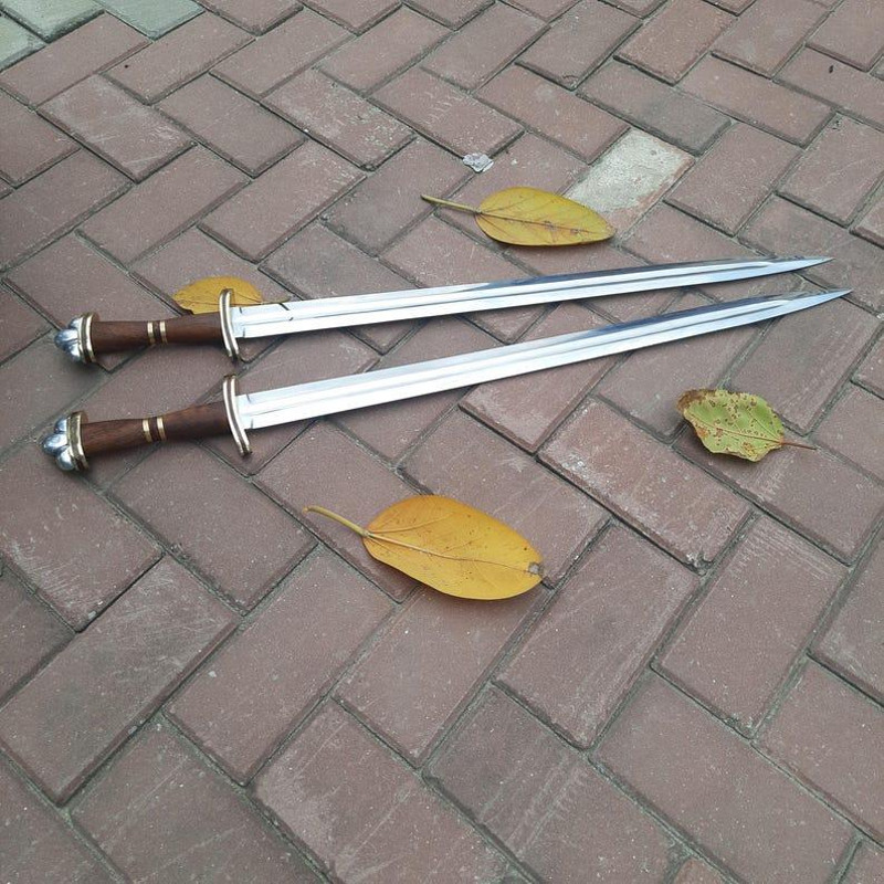 Historical Viking Sword  Medieval Ragnar Sword With Magnificent Handwork 3