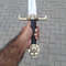 Handmade Blackfyre Sword Targaryen Demon Sword From House Of Dragons Brass Pommel And Guard Gift For Men 5