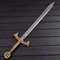 THE KNIGHTS TEMPLAR Crusader Sword Custom Handmade Damascus Steel 6
