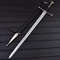 THE NARSIL SWORD Sword Of Anduril Custom Handmade Stainless 440c Steel Sword Replica Lords Of The Rings 0