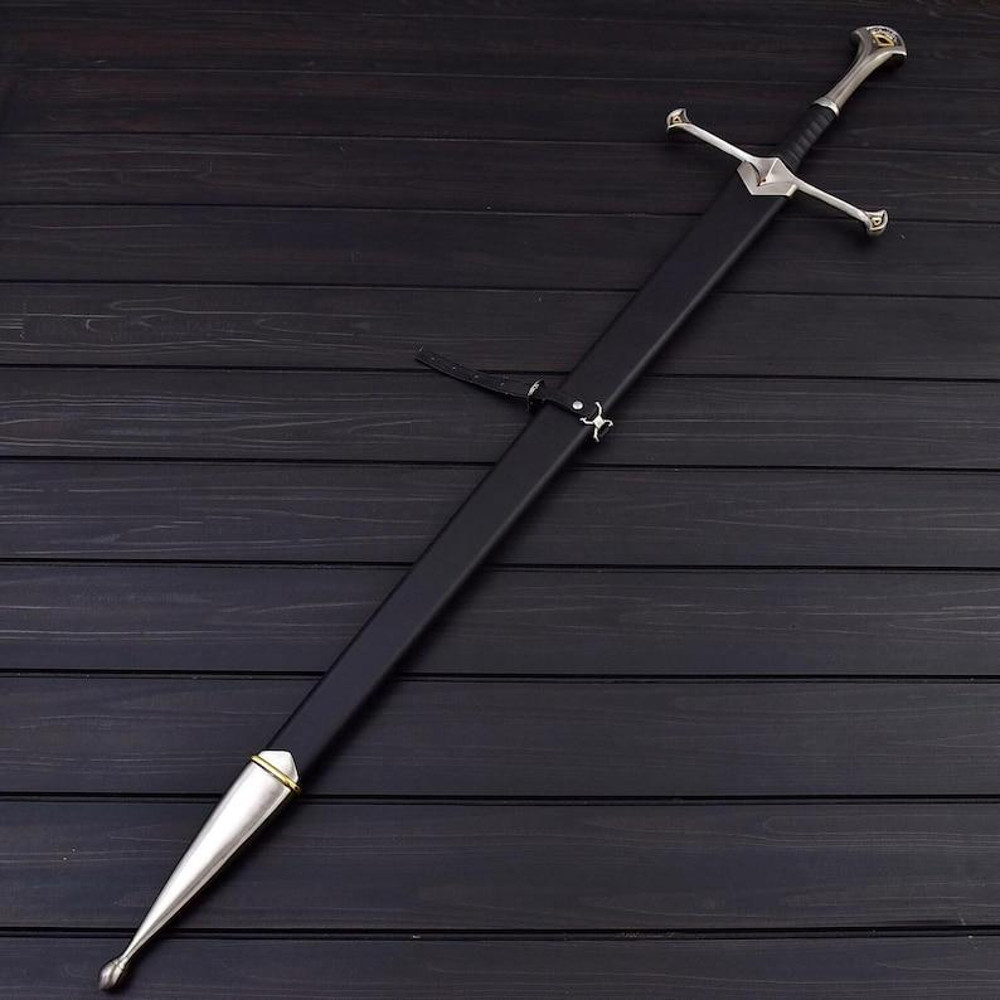 THE NARSIL SWORD Sword Of Anduril Custom Handmade Stainless 440c Steel Sword Replica Lords Of The Rings 3