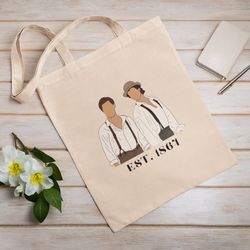 the vampire diaries tv show  eco tote bag  reusable  cotton canvas tote bag  sustainable bag  perfect gift