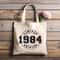 Limited Edition 1984 Bag, Birthday Tote Bag, Birthday Theme Shoulder Bag, Born In 1984, 39th Birthday Gift Ideas, Birthday Party Canvas Bag.jpg