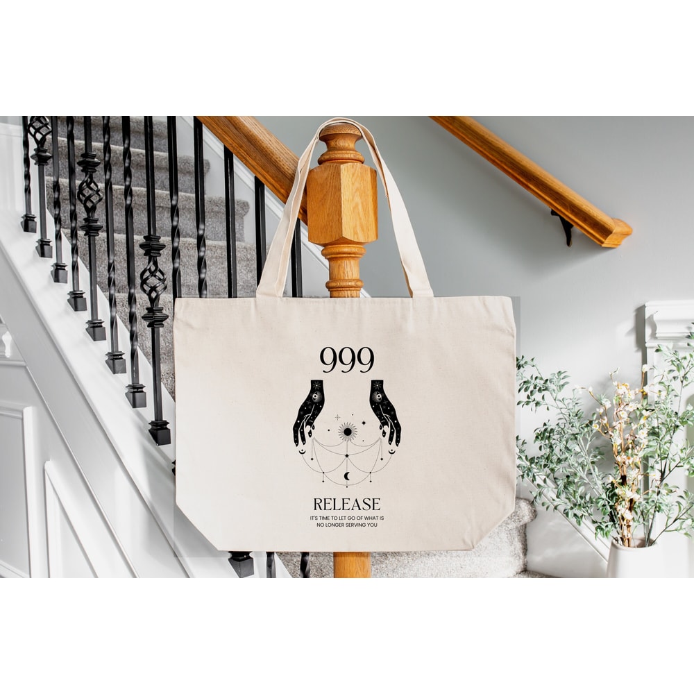 Angel Number, Cute Tote Bag, Trendy Tote Bag, Angel Number Gift, Aesthetic Tote Bag, Shoulder Aesthetic Bag, Gifts for Teenage Girls.jpg