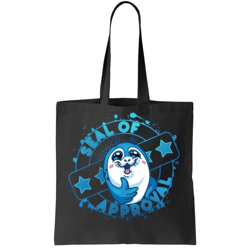 Seal Of Approval Tote Bag.jpg