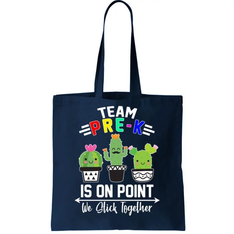 Team Pre-K Is On Point Tote Bag.jpg