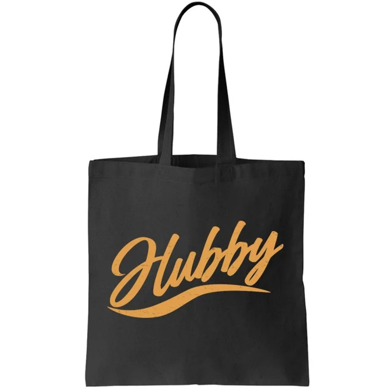 Vintage Cute Hubby Married Life Tote Bag.jpg