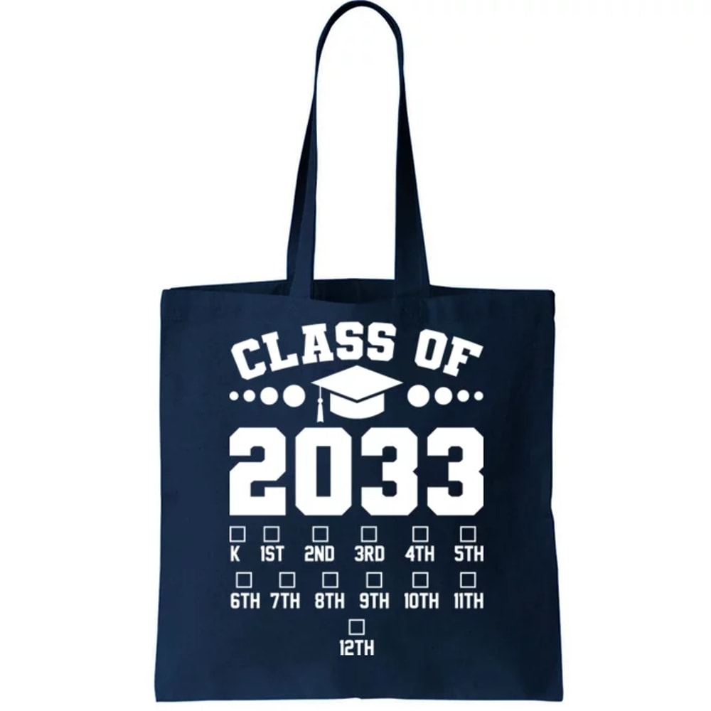 Future Class Of 2033 Check Mark Chart Tote Bag.jpg