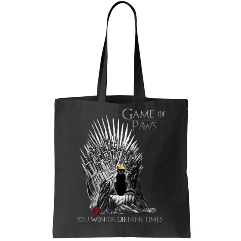 Game of Paws Tote Bag.jpg