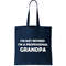 I'm Not Retired I'm A Professional Grandpa Tote Bag.jpg