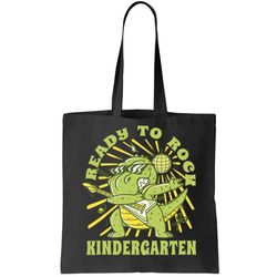 Im Ready To Crush Kindergarten Dinosaur Tote Bag