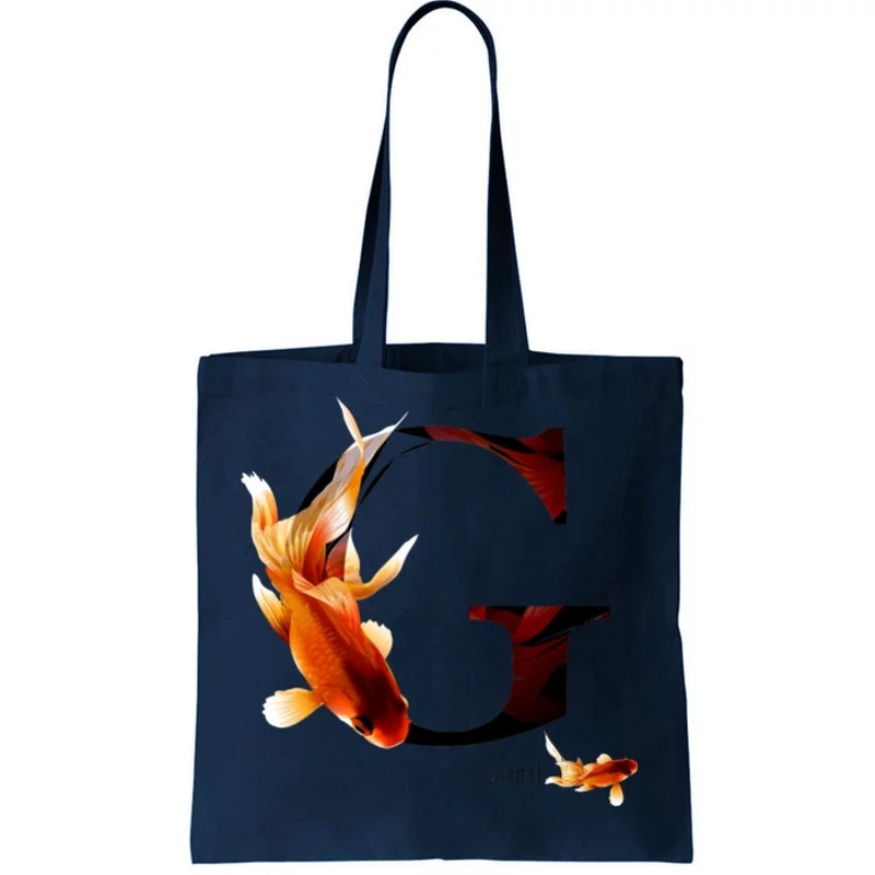 Letter G is for Goldfish Tote Bag.jpg