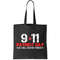 9-11 Patriot Day We Will Never Forget Tote Bag.jpg