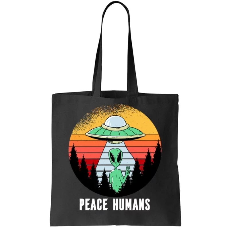 Alien Peace Humans Tote Bag.jpg