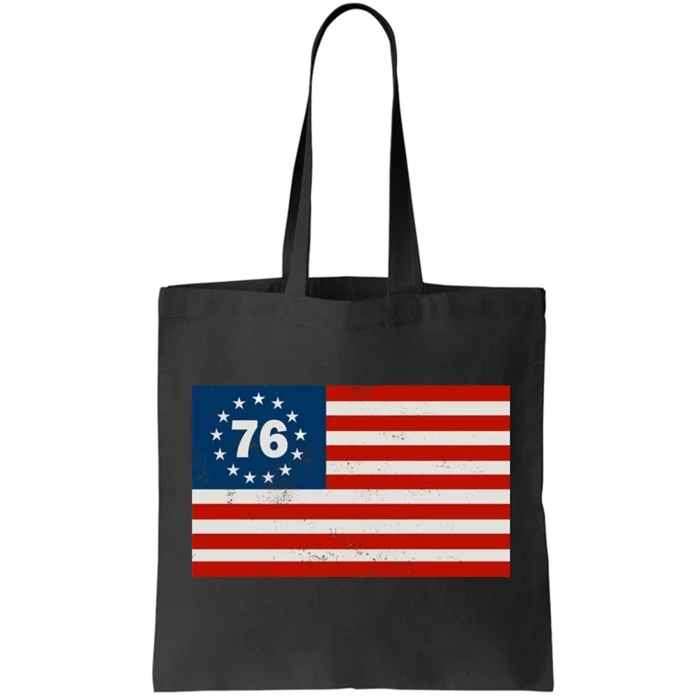 Betsy Ross Flag United States of America 1776 Tote Bag.jpg
