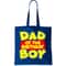Cartoony Dad of the Birthday Boy Tote Bag.jpg