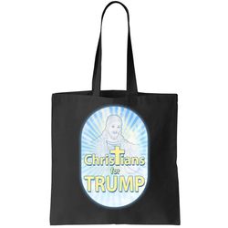 Christians For Trump Tote Bag