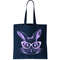 Cute Easter Bunny With Glasses Tote Bag.jpg