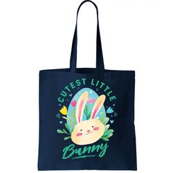Cutest Little Bunny Tote Bag