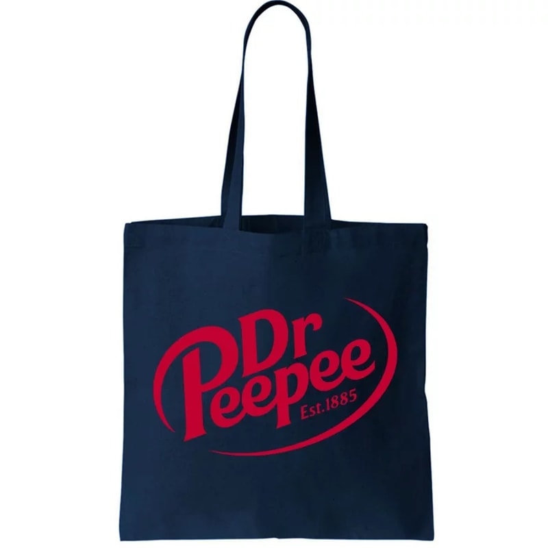 Dr Peepee Soda Pop Logo Tote Bag.jpg