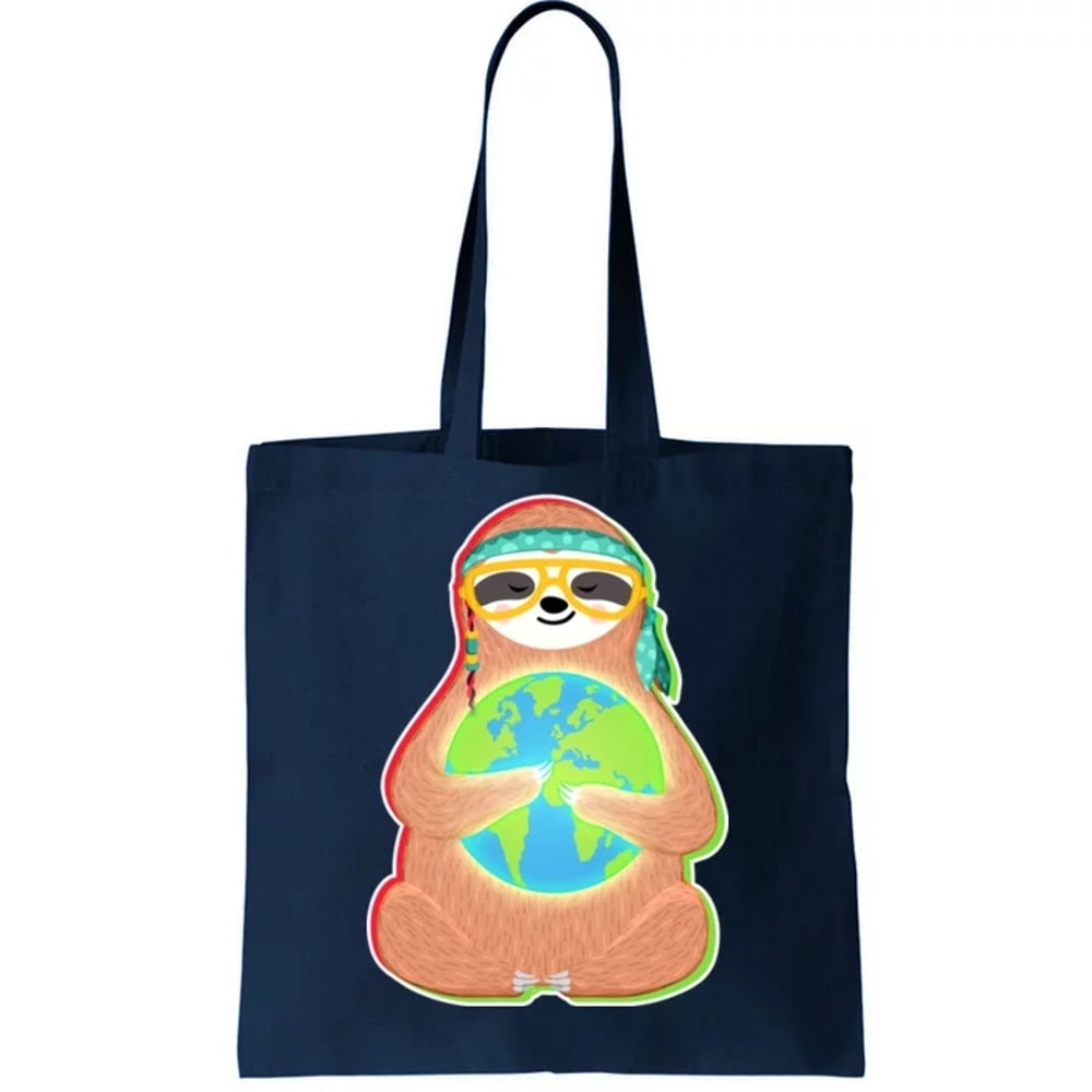 Earth Day Sloth Tote Bag.jpg