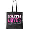 Faith Love & Fight Like Hell Ribbon Breast Cancer Tote Bag.jpg
