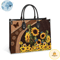 Butterfly Sunflowers Leather Women Handbags.jpg