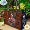 Edmonton Oilers NHL Minnie Women Leather Hand Bag.jpg