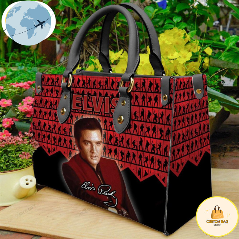 Elvis Presley Women 3D  Lag Vegas Leather Handbag.jpg