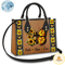 Faith Butterfly Sunflower Leather Women Handbags.jpg