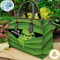 Grinch Christmas Leather Bag, Grinch Lover Handbag.jpg